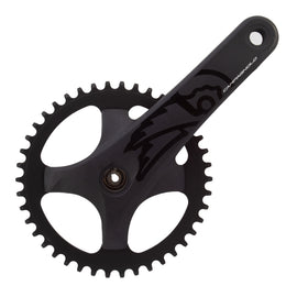 Campagnolo EKAR GT Crankset - 172.5mm 13-Speed 42t 123mm BCD Campagnolo Ultra-Torque Spindle Interface BLK