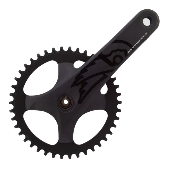 Campagnolo EKAR GT Crankset - 172.5mm 13-Speed 42t 123mm BCD Campagnolo Ultra-Torque Spindle Interface BLK