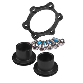 MRP Better Boost Endcap Kit - Converts 15mm x 100mm to Boost 15mm x 110mm - fits Stan's Neo 6-bolt