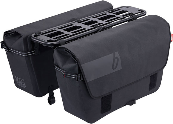 Benno RemiDemi XL Pannier Bag - Waterproof 30L Black