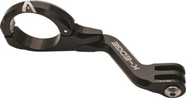 K-EDGE Go Big Pro Universal Action Camera Light On-Center Handlebar Mount 31.8mm BLK