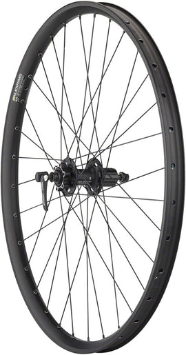 Quality Wheels Shimano Deore / Alex EM30 Disc Rear Wheel - 29" QR x 135mm 6-Bolt HG 11 MTN BLK 32H