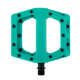 DMR V11 Pedals - Platform Composite 9/16" Turquoise