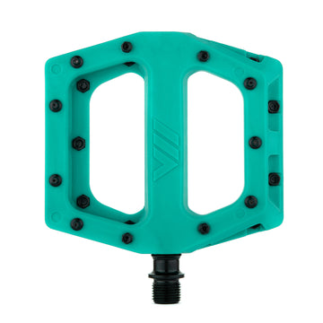 DMR V11 Pedals - Platform Composite 9/16" Turquoise