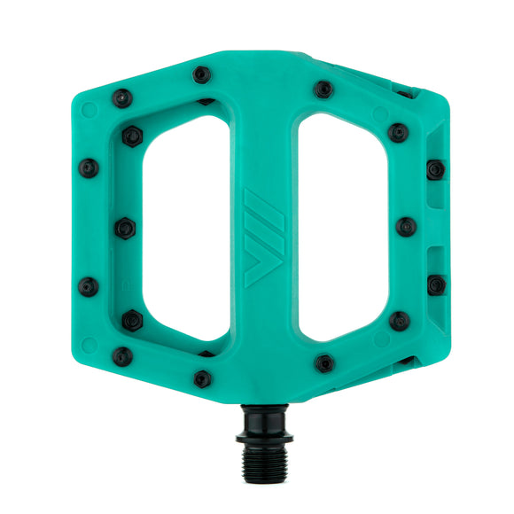 DMR V11 Pedals - Platform Composite 9/16" Turquoise