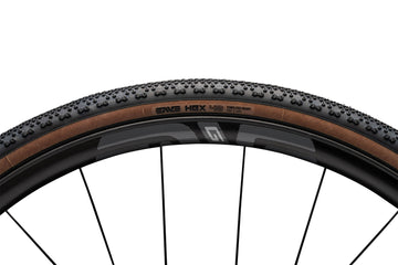 HEX Gravel Tires - Tan / 40mm