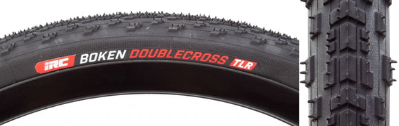 Irc Boken Double Cross 700x42 Tubeless Tire
