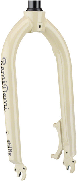 Benno RemiDemi Replacement Fork - Aluminum 2021+ QR 20" Post Mount Chai Latte Gray