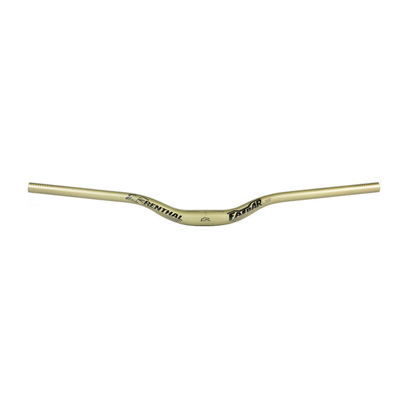 Renthal Fatbar Lite V3 35 Riser Bar 40mm/760mm AluGold
