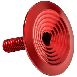 absoluteBLACK Integrated Top Cap Red  