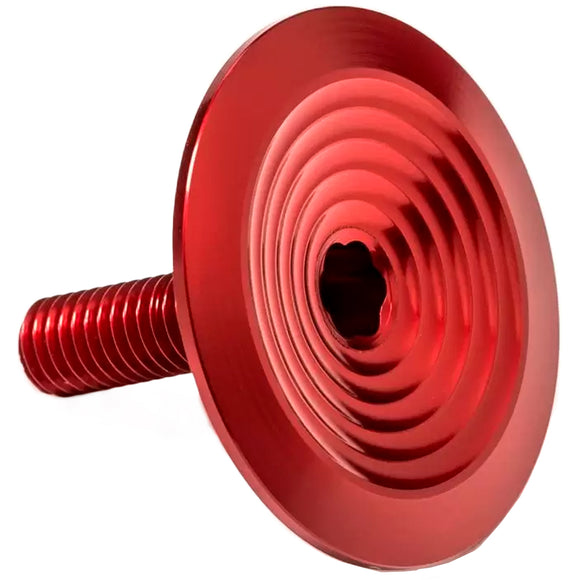 absoluteBLACK Integrated Top Cap Red  