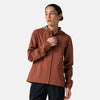 Women's Canyon 2.5L Rain Jacket - ROOT BEER / L