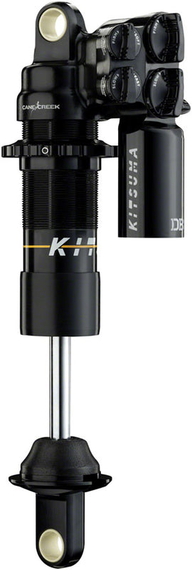 Cane Creek Kitsuma Coil Rear Shock - 210 x 50mm Standard Mount Black 2nd Gen