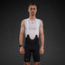 Men's Pi PRO/BLACK Bib Shorts - BLACK / XS