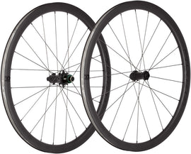 Vision Metron 37 TL Wheelset Tubeless 700c 21/24H Spoke Count Disc Brake Center Lock Rotor Mount – BLK