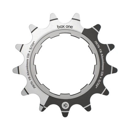 BOX Box One 3/32" CNC AL 7075 Cog Black - 13t