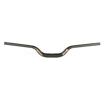 Renthal Fatbar 35 Handlebar - Aluminum 70mm 820mm 35mm Black V3