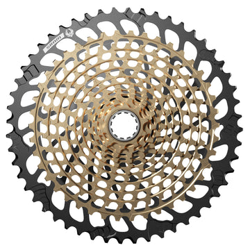 SRAM XG-1299 Eagle Cassette - 12-Speed 10-52t For XD Driver Gold C1