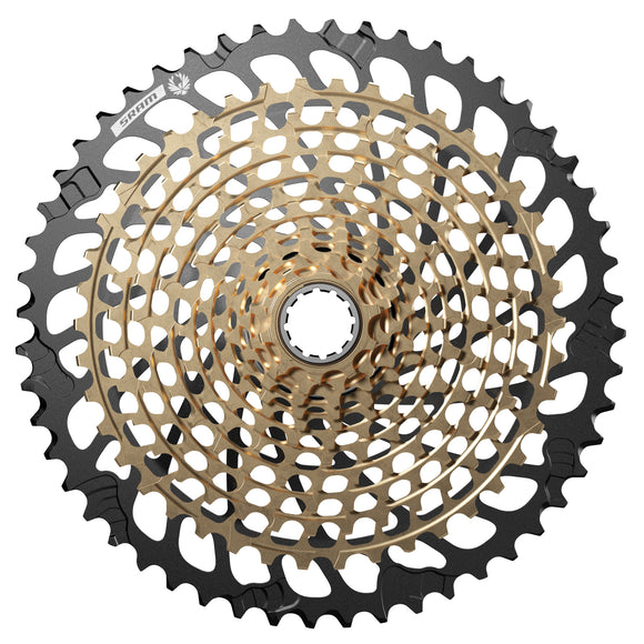 SRAM XG-1299 Eagle Cassette - 12-Speed 10-52t For XD Driver Gold C1