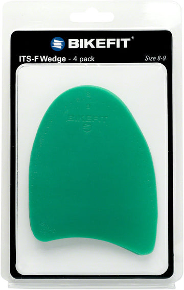 BikeFit In The Shoe ForeFoot Wedges - Size 8-9 4-Pack
