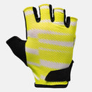 Men's Cush Print Gloves - SCREAMING YELLOW VIZMORPH / S