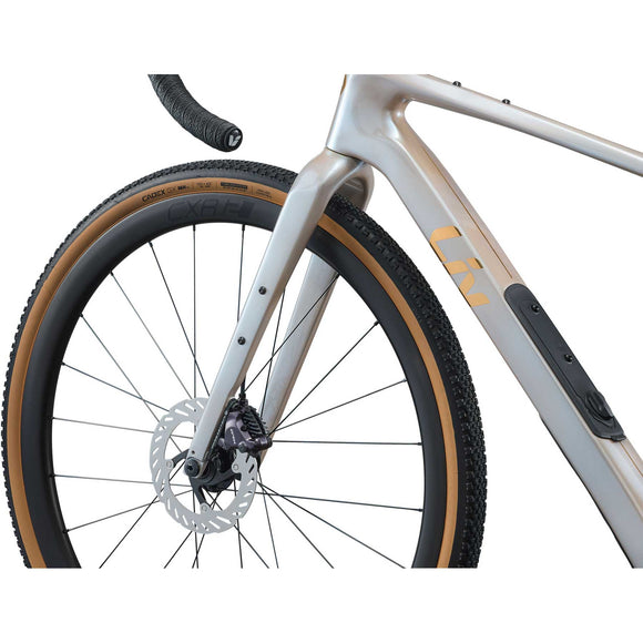 Liv Devote Advanced 0 Camel Silk/Chrome