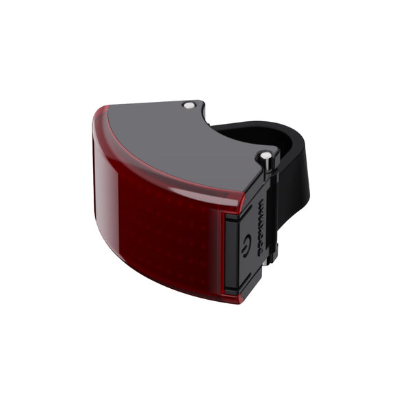 Bookman Visibility Curve Rear Light Black