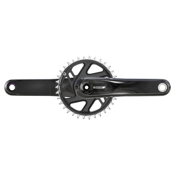 SRAM S150 Eagle Transmission B1 Crankset Speed: 12 BCD: Direct Mount SRAM 3 Bolt 32 Powerspline 160mm Black Boost
