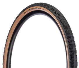 Teravail Washburn Tire - 650 x 47 Tubeless Folding Tan Light Supple Fast Compound
