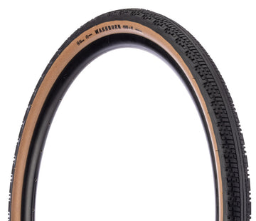 Teravail Washburn Tire - 650 x 47 Tubeless Folding Tan Durable Fast Compound
