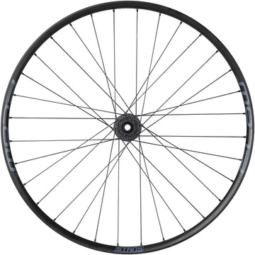 Quality Wheels Bear Pawls / Stans Flow S2 Front Wheel - 29" 20 x 110mm 6-Bolt BLK 32H
