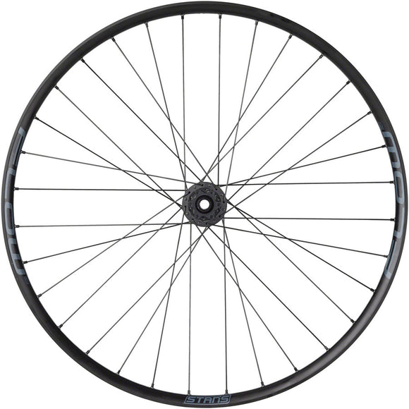 Quality Wheels Bear Pawls / Stans Flow S2 Front Wheel - 29" 20 x 110mm 6-Bolt BLK 32H