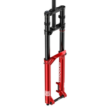 RockShox BoXXer Ultimate Charger 3.2 Suspension Fork - 29" 200mm LinearXL 20 x 110mm 52mm Offset Electric Red D2