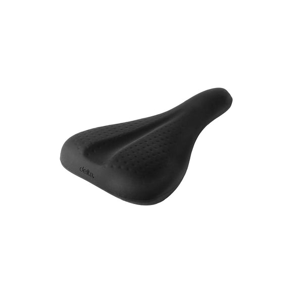 Delta HexAir Saddle Cover - Racing Black