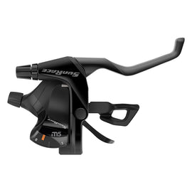 Sunrace M503 V Brake/Trigger Shifter STM503 Right 8sp V Brake Blk 216g