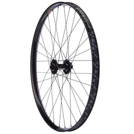 Quality Wheels DT 370 / WTB KOM Trail i30 Front Wheel - 27.5" 15 x 110mm 6-Bolt BLK 32H