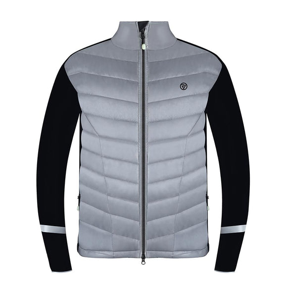 Proviz REFLECT 360 E-Bike Jacket Men Silver/Black L