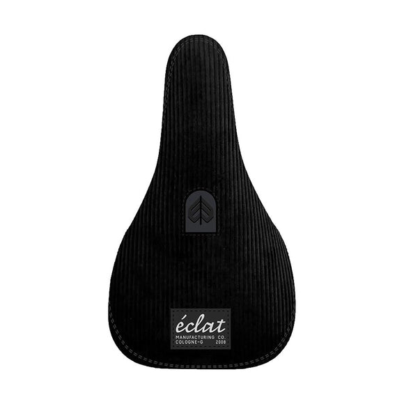 Eclat Bios Pivotal Saddle Corduroy Black 313g