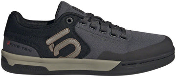 Five Ten Freerider Pro Canvas Flat Shoes - Men's Gray Six/Silver Pebble/Core BLK 11.5