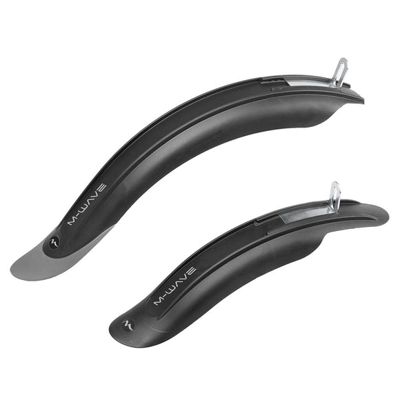 M-Wave Mud Max Kids F+R Fender 12''-18'' Black