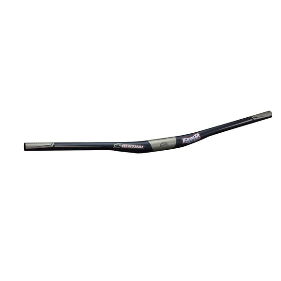 Renthal FatBar Carbon 35 Handlebar - Carbon 10mm 800mm 35mm Black V2