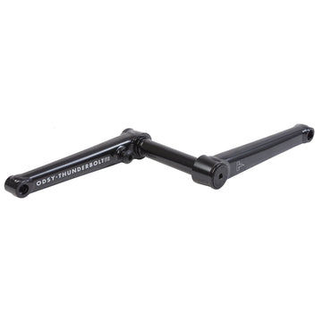 Odyssey Thunderbolt Crankset - 170mm Right Hand Drive Rust Proof Black