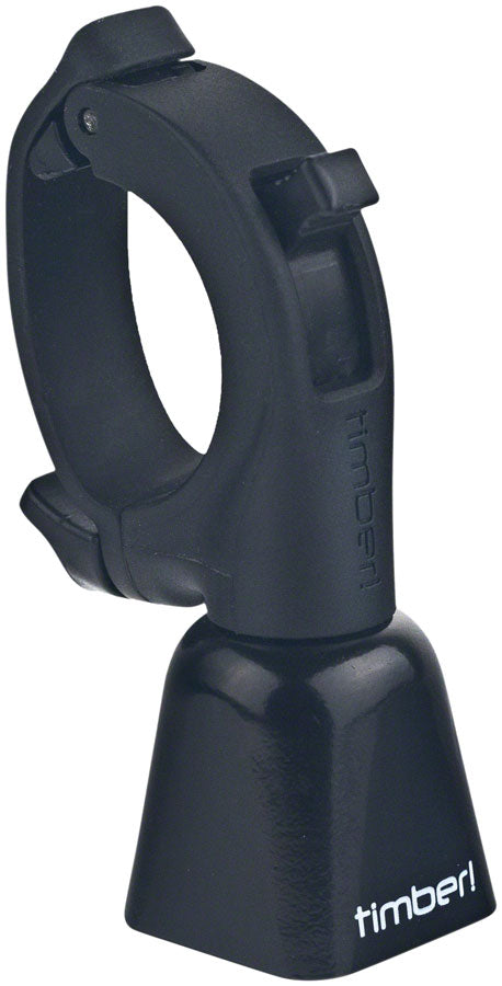 Timber MTB Model Yew! MTB Bell - Quick Release Black