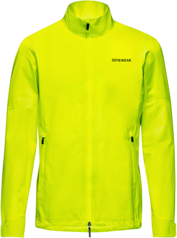 Gorewear Swiftride Gore-Tex Jacket - Yellow Men's Small