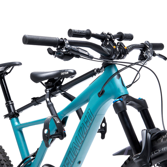Kids Ride Shotgun Shotgun Pro Child MTB Seat/Handlebars Combo