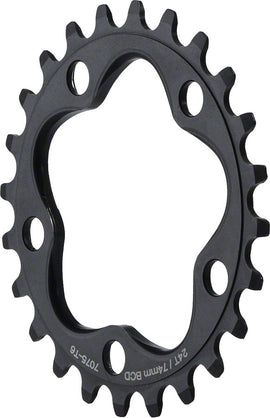 MSW Chainring - 30T 74mm BCD Inner Black