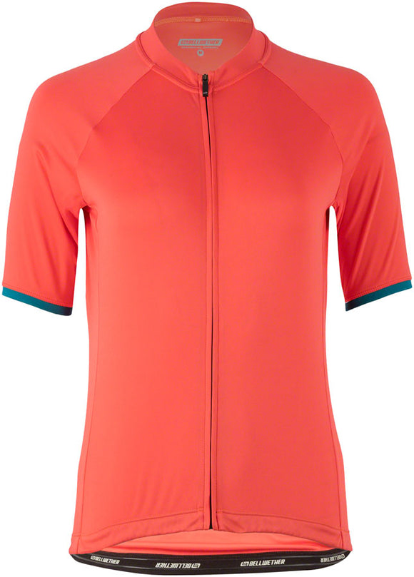 Bellwether Criterium Pro Jersey - Coral Women's Small