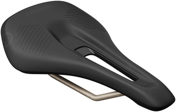 Ergon SRS Pro Saddle - TiNox SL Black Women's Small/Medium