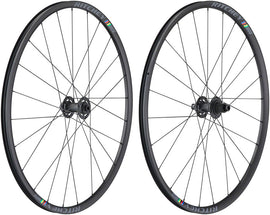 Ritchey WCS Zeta Wheelset - 700c 12 x 100mm/12 x 142mm Center-Lock XDR Black