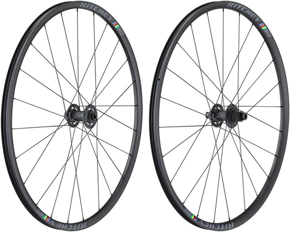Ritchey WCS Zeta Wheelset - 700c 12 x 100mm/12 x 142mm Center-Lock XDR Black